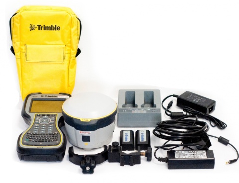 Odbiornik Trimble R2 z kontrolerem TSC3 LT