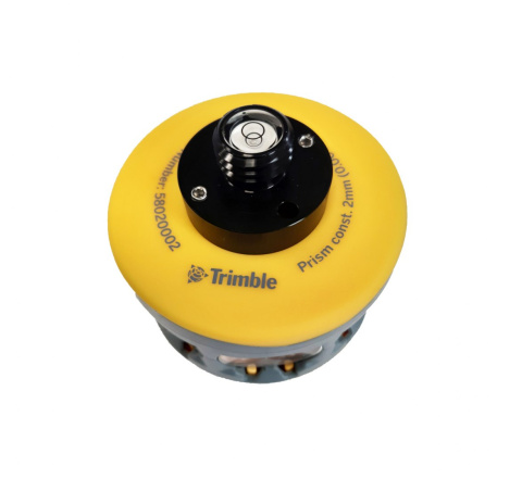 pryzmat 360 z libelką z możliwością zamocowania odbiornika GPS