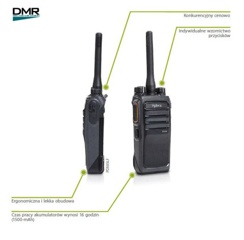 którkofalówka na pasmo nielicencjonowane