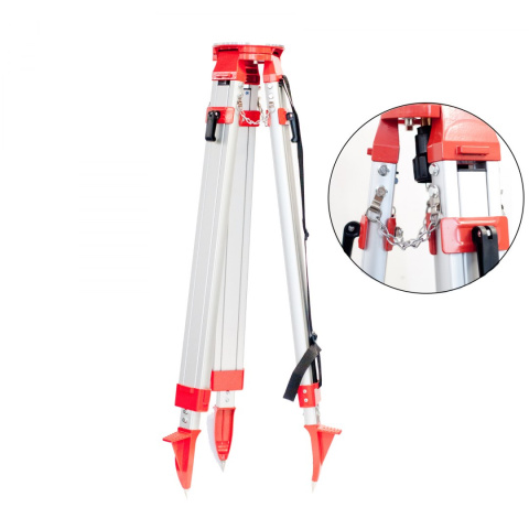 statyw cięzki na klamry 1,6m aluminiowy z zabezpieczeniem na nogi