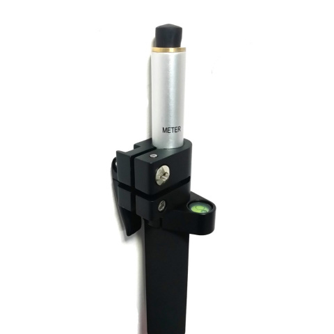 Tyczka teleskopowa pod pryzmat 2,5 m klamra