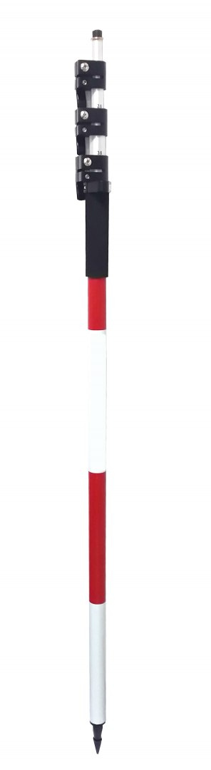 tyczka teleskopowa 4,6m na klamry pod pryzmat