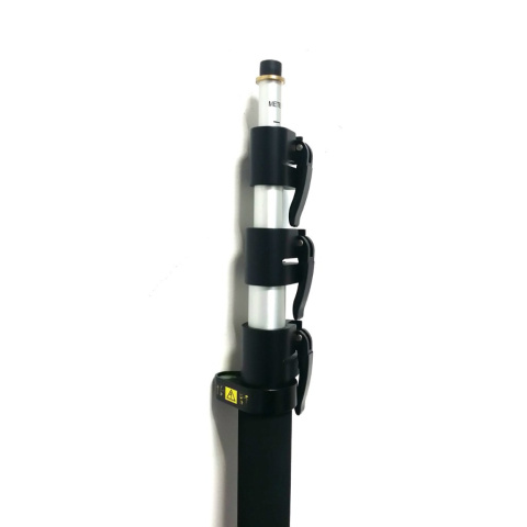 Tyczka teleskopowa pod pryzmat 4,6 m klamra