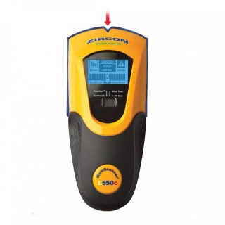 Wykrywacz ścienny ZIRCON L550C MultiScanner OneStep