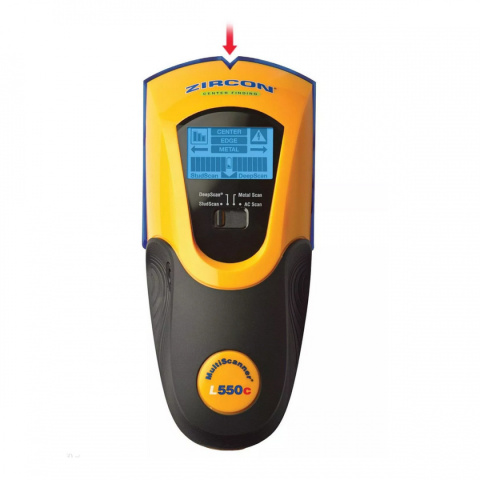 zircon wykrywacz ścienny l550c