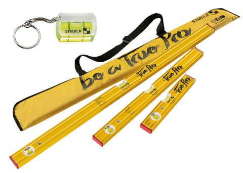 Zestaw poziomic Stabila AS80 TruePro Edition 4 sztuki