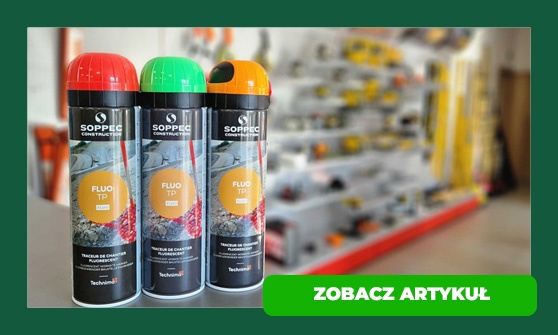 Jaki kolor farby Soppec Fluo wybrać? Poradnik dla geodetów i budowlańców