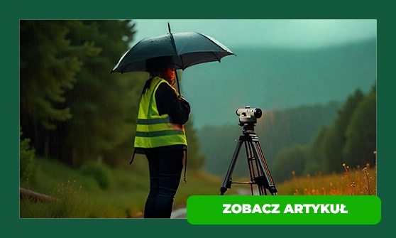 Jak przygotować sprzęt geodezyjny do pracy w trudnych warunkach atmosferycznych? – Porady dotyczące ochrony i konserwacji urządzeń